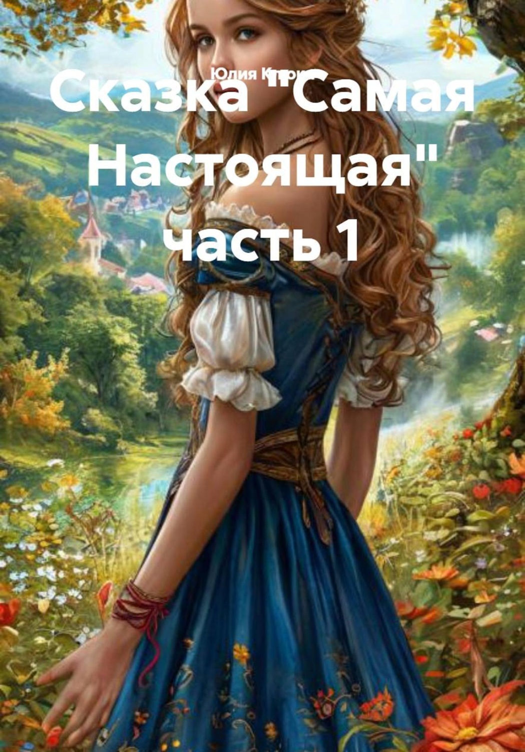 Обложка книги «Сказка «Самая Настоящая» часть 1»