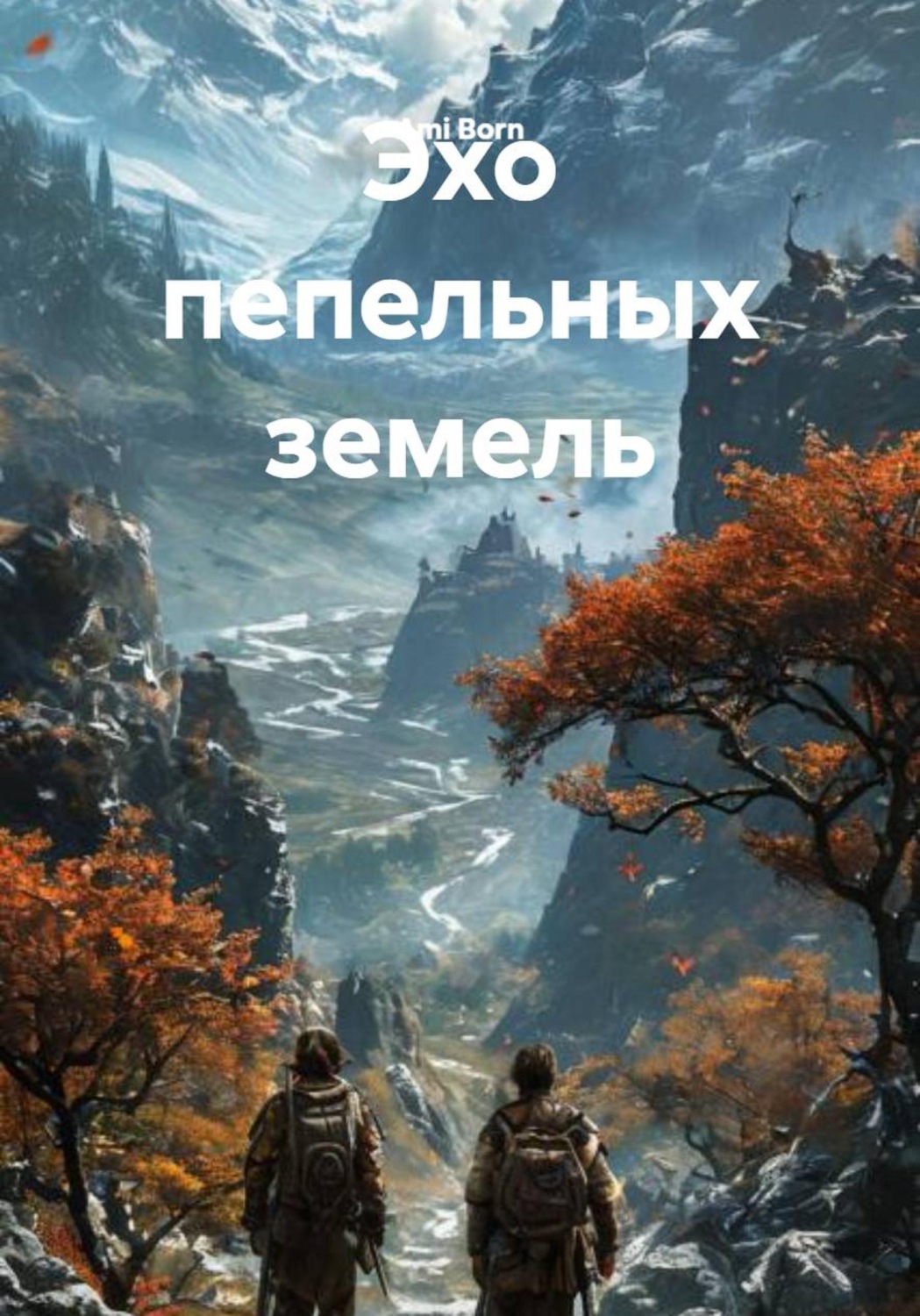 Обложка книги «Эхо пепельных земель»