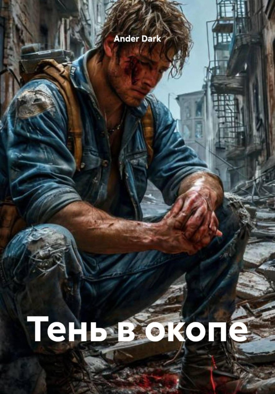 Обложка книги «Тень в окопе»