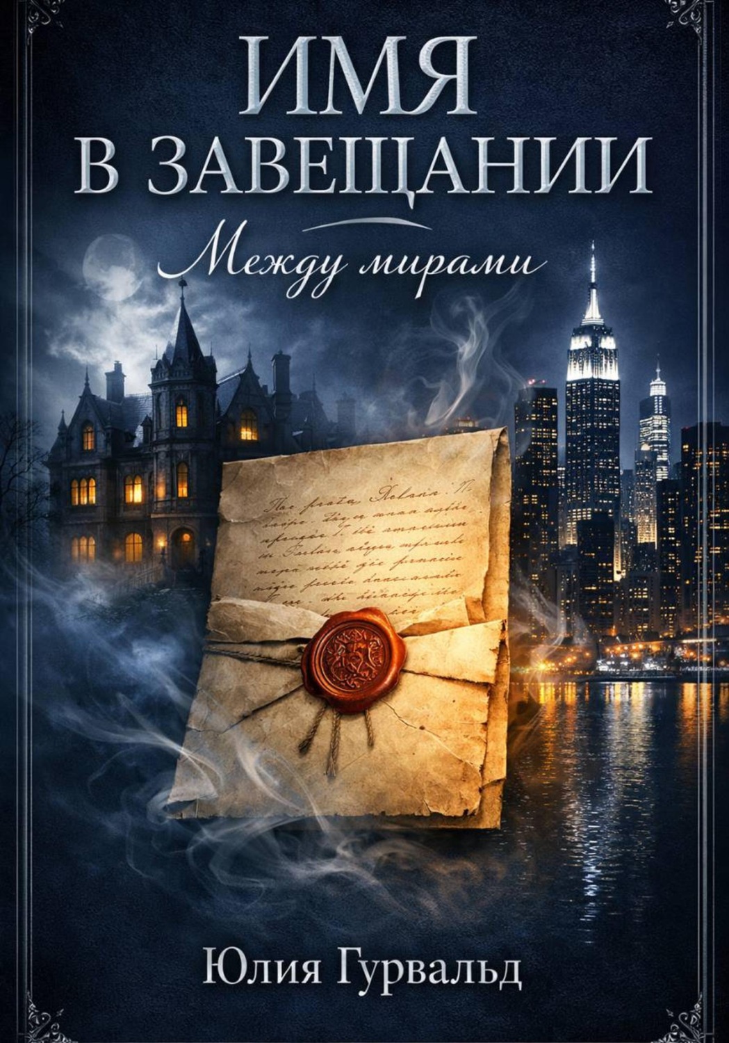Обложка книги «Имя в завещании. Между мирами»