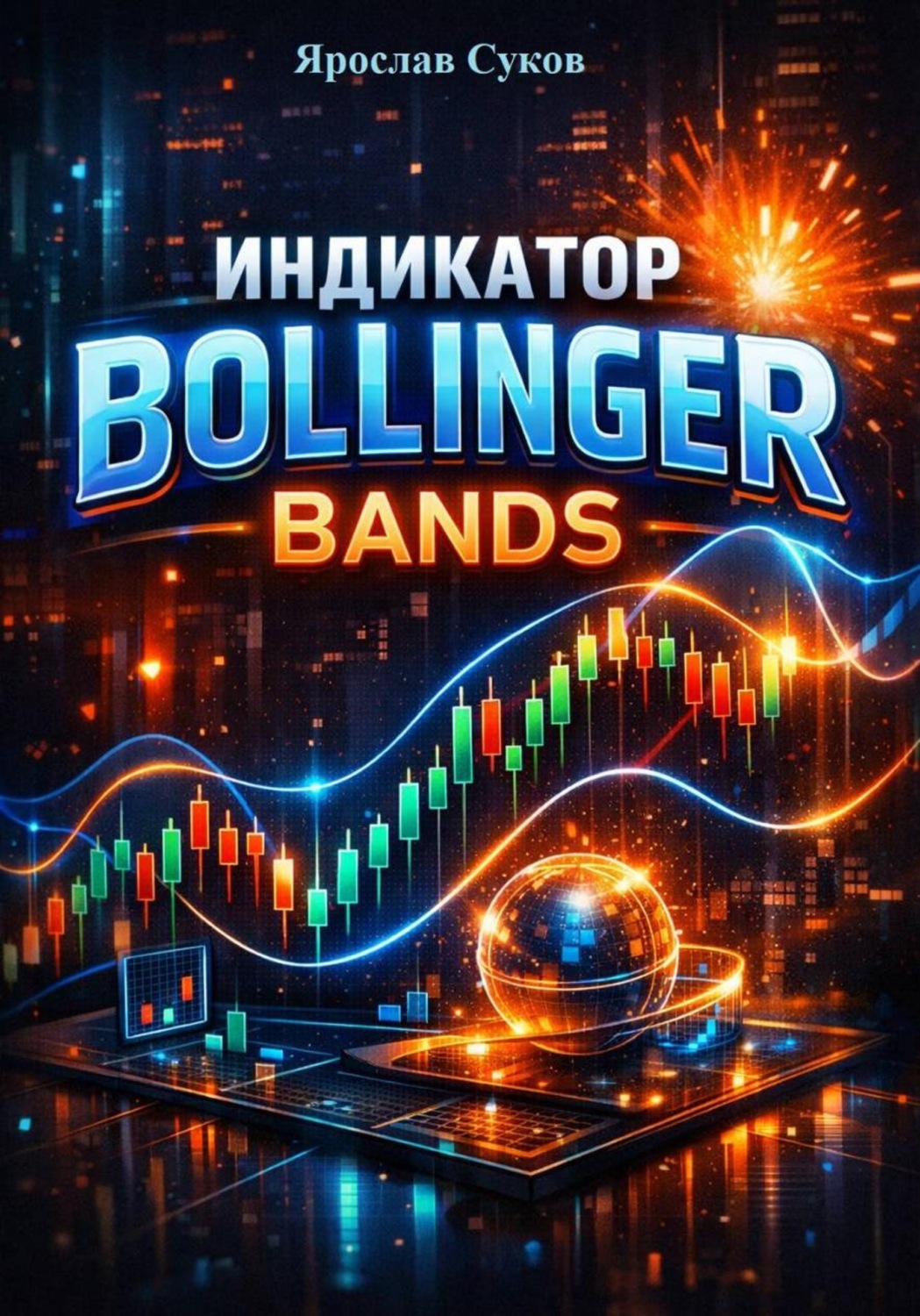 Обложка книги «Индикатор Bollinger Bands»