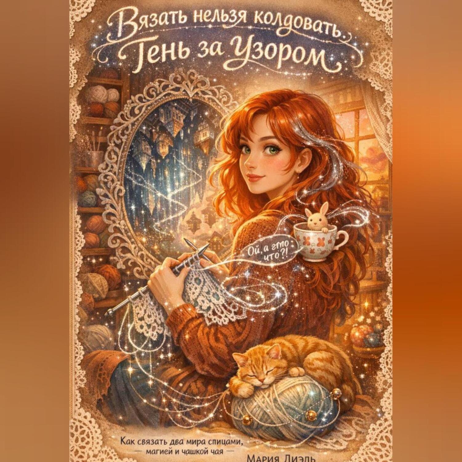 Обложка книги «Вязать нельзя колдовать. Тень за узором»