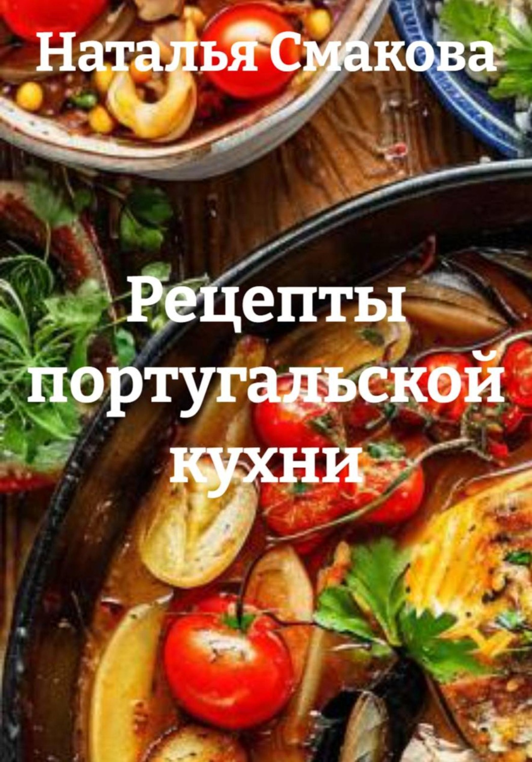 Обложка книги «Рецепты португальской кухни»