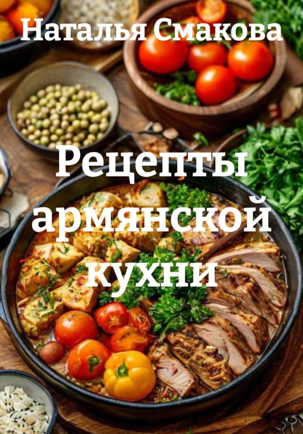 Обложка книги «Рецепты армянской кухни»