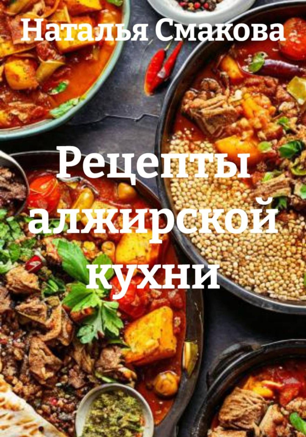 Обложка книги «Рецепты алжирской кухни»