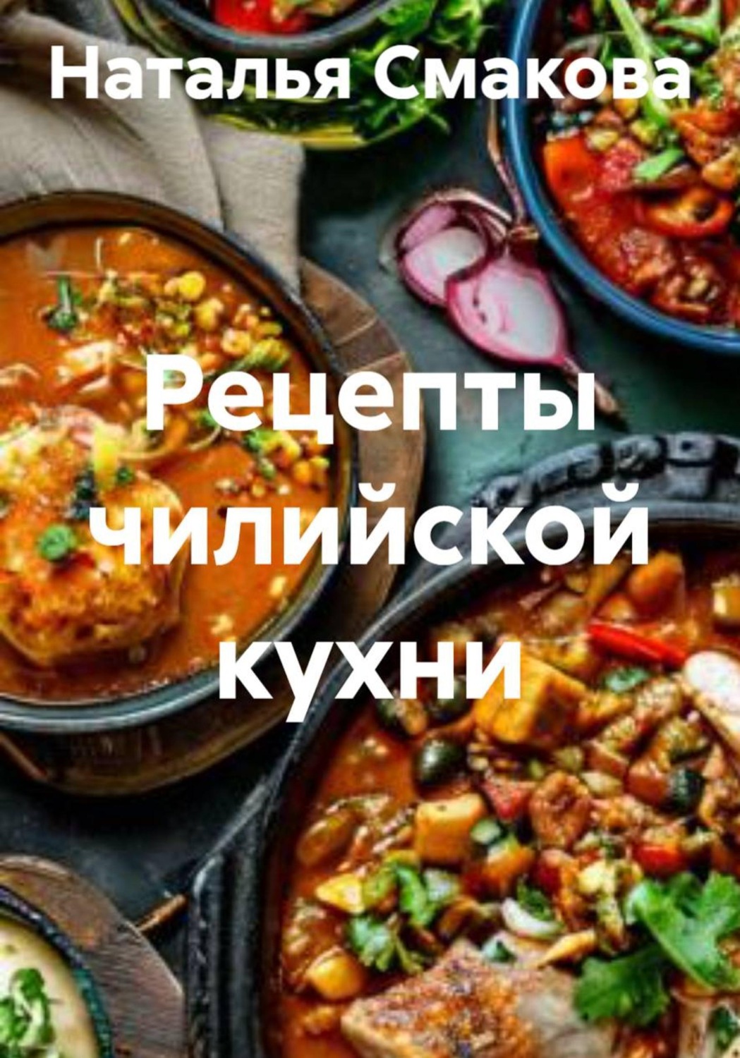 Обложка книги «Рецепты чилийской кухни»