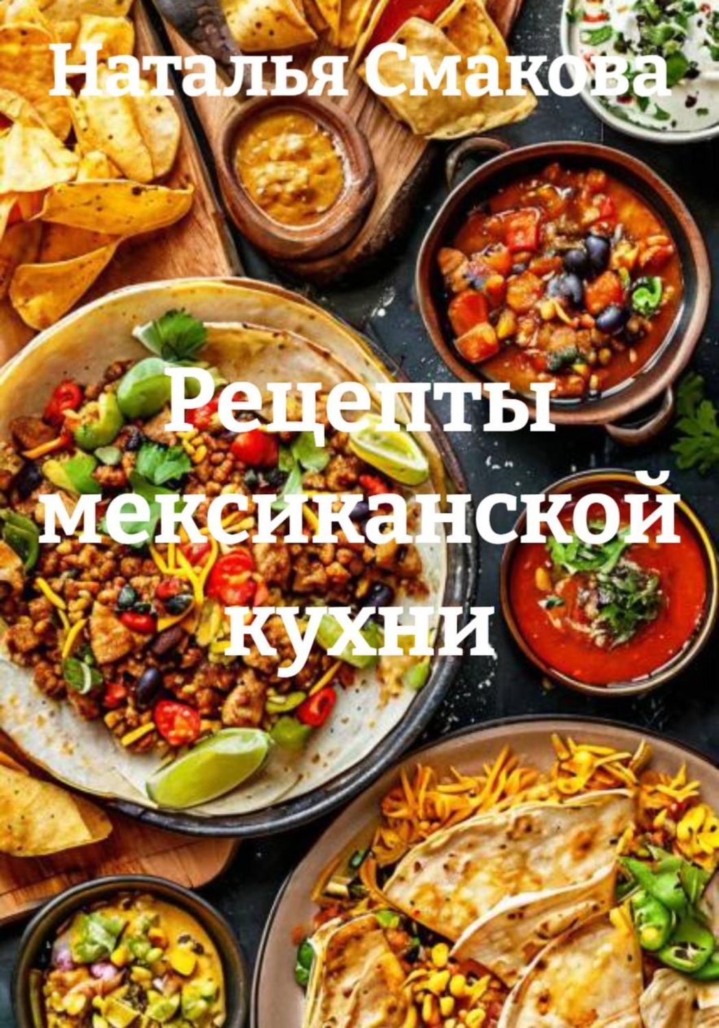 Обложка книги «Рецепты мексиканской кухни»