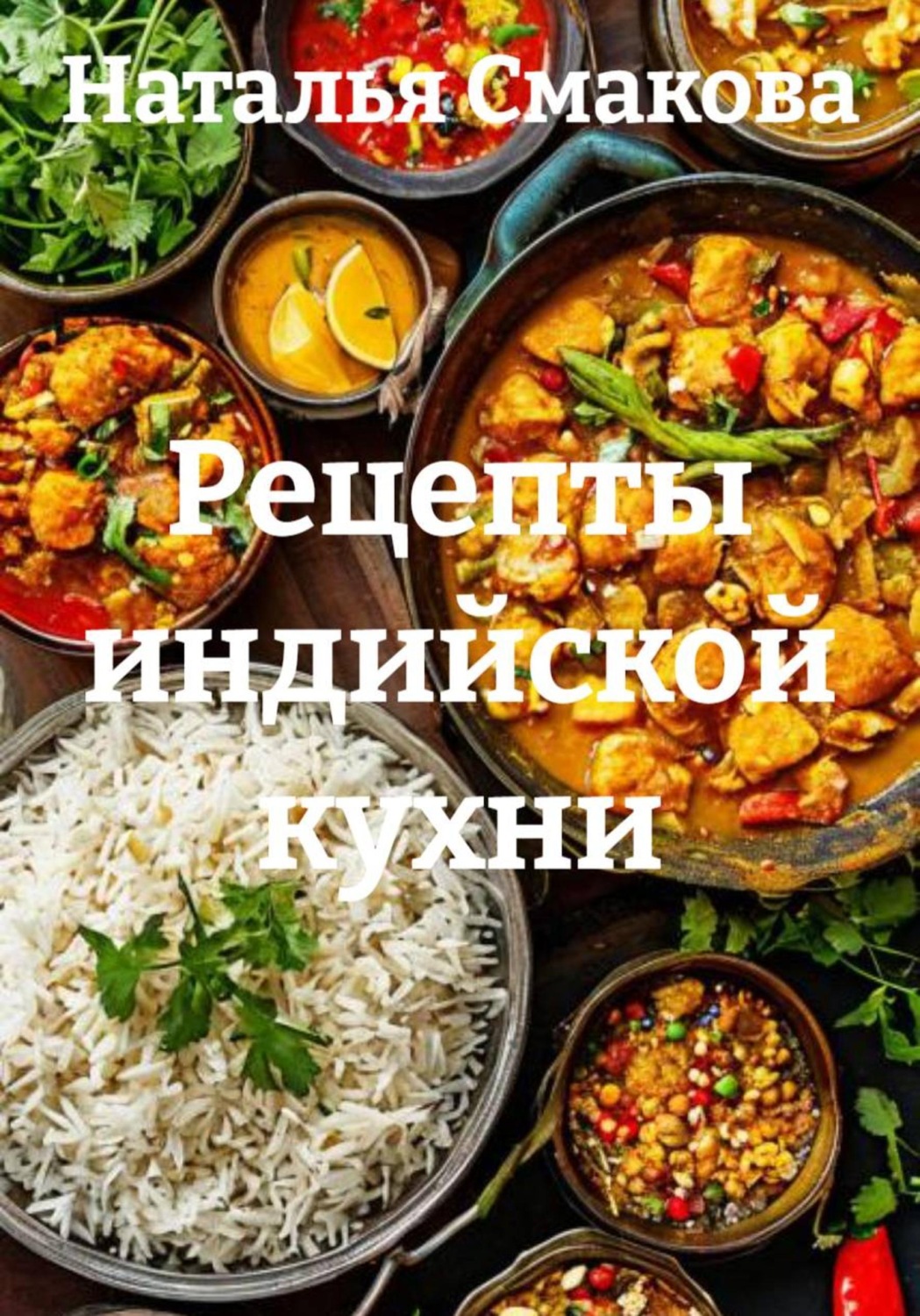 Обложка книги «Рецепты индийской кухни»