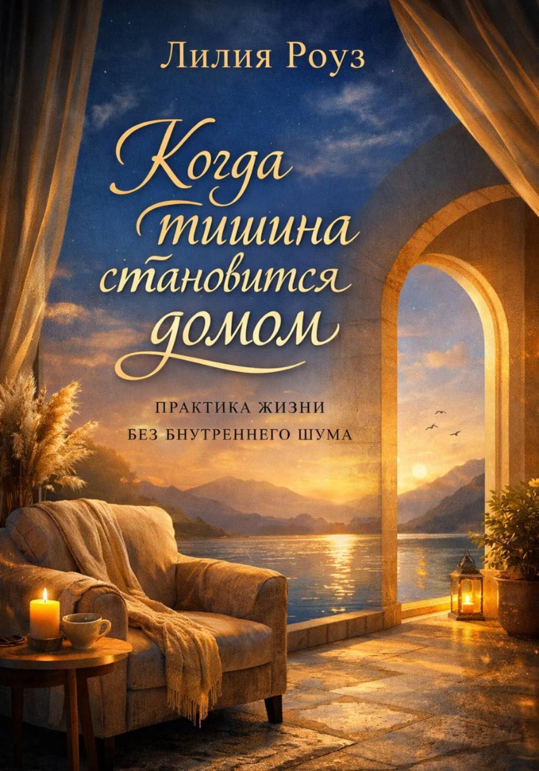 Обложка книги «Когда тишина становится домом. Практика жизни без внутреннего шума»