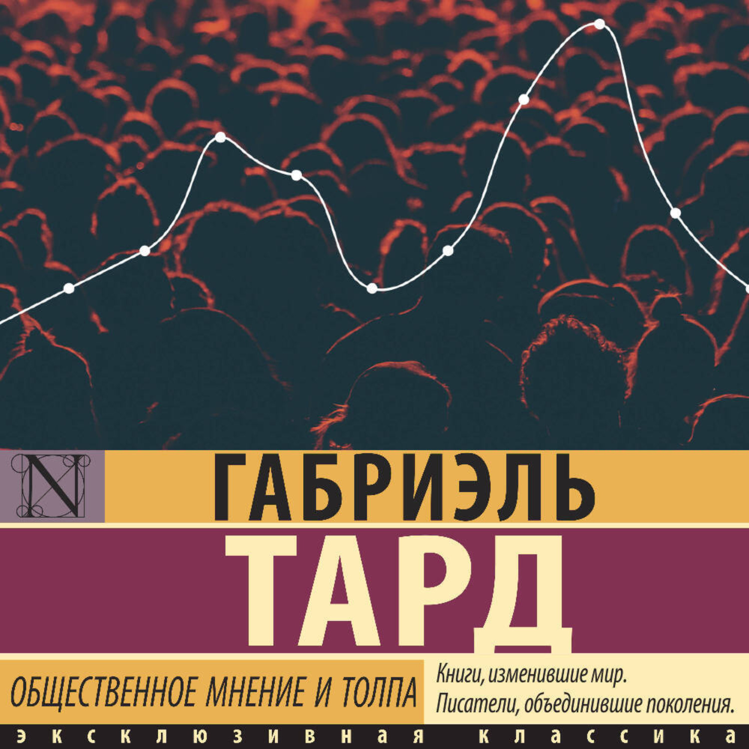 Обложка книги «Общественное мнение и толпа»