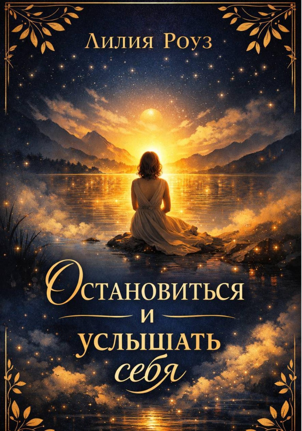 Обложка книги «Остановиться и услышать себя»