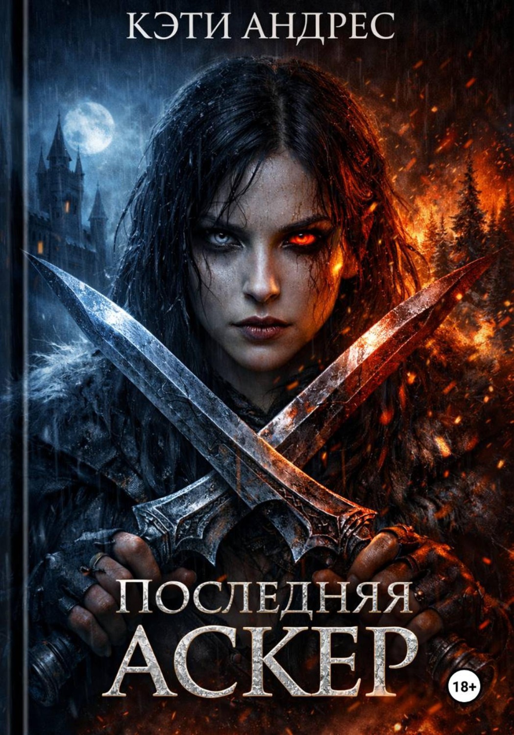 Обложка книги «Последняя Аскер»
