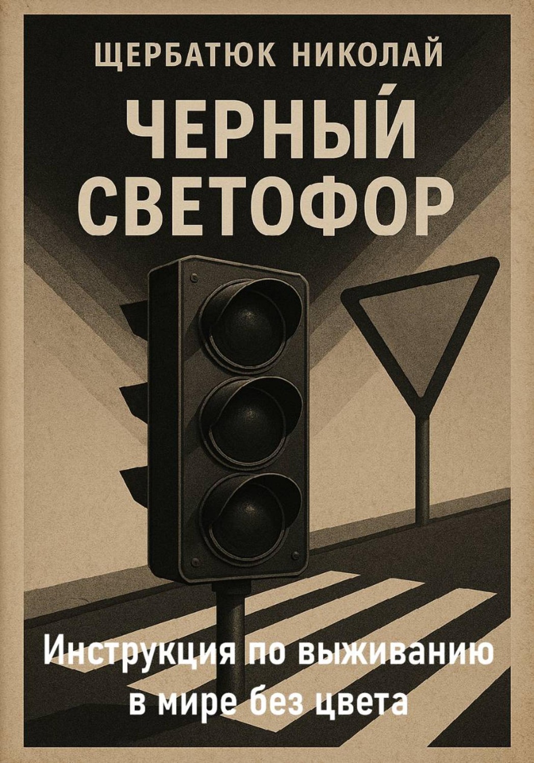 Обложка книги «Черный светофор: Инструкция по выживанию в мире без цвета»
