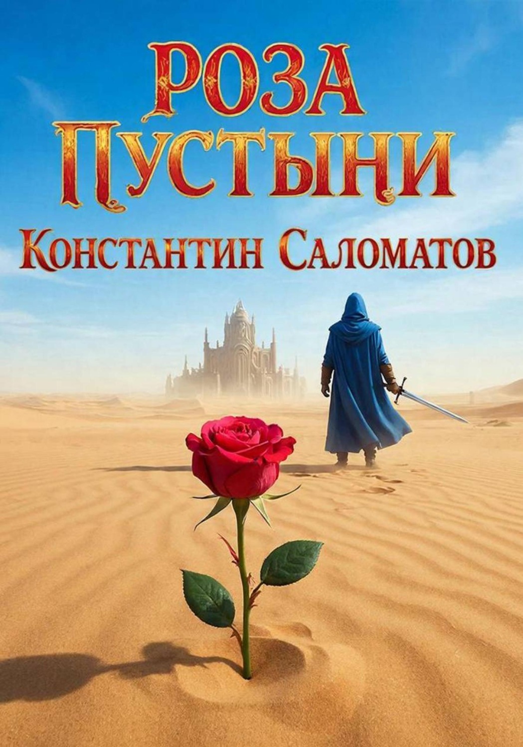 Обложка книги «Роза Пустыни»