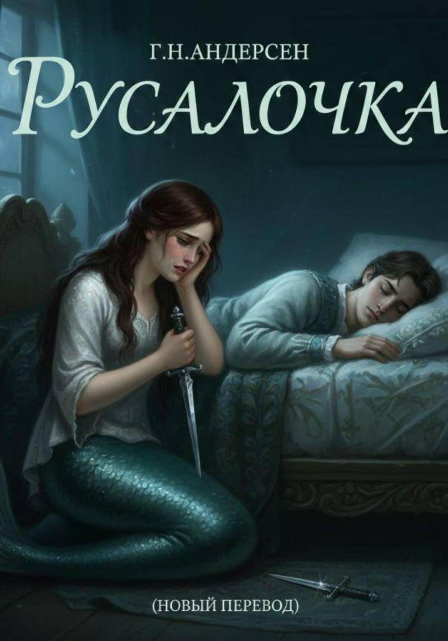 Обложка книги «Русалочка»