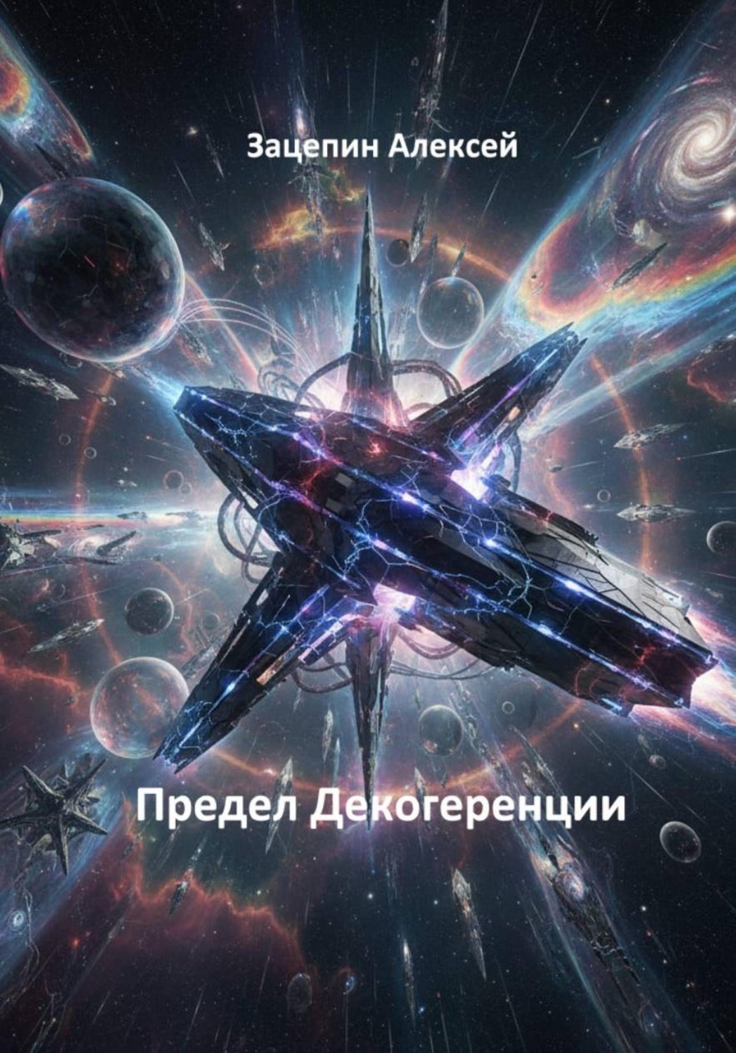 Обложка книги «Предел Декогеренции»