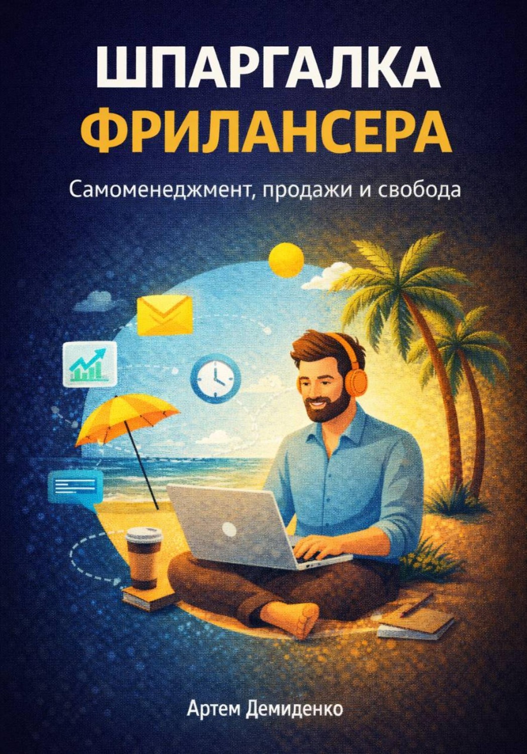 Обложка книги «Шпаргалка фрилансера: Самоменеджмент, продажи и свобода»