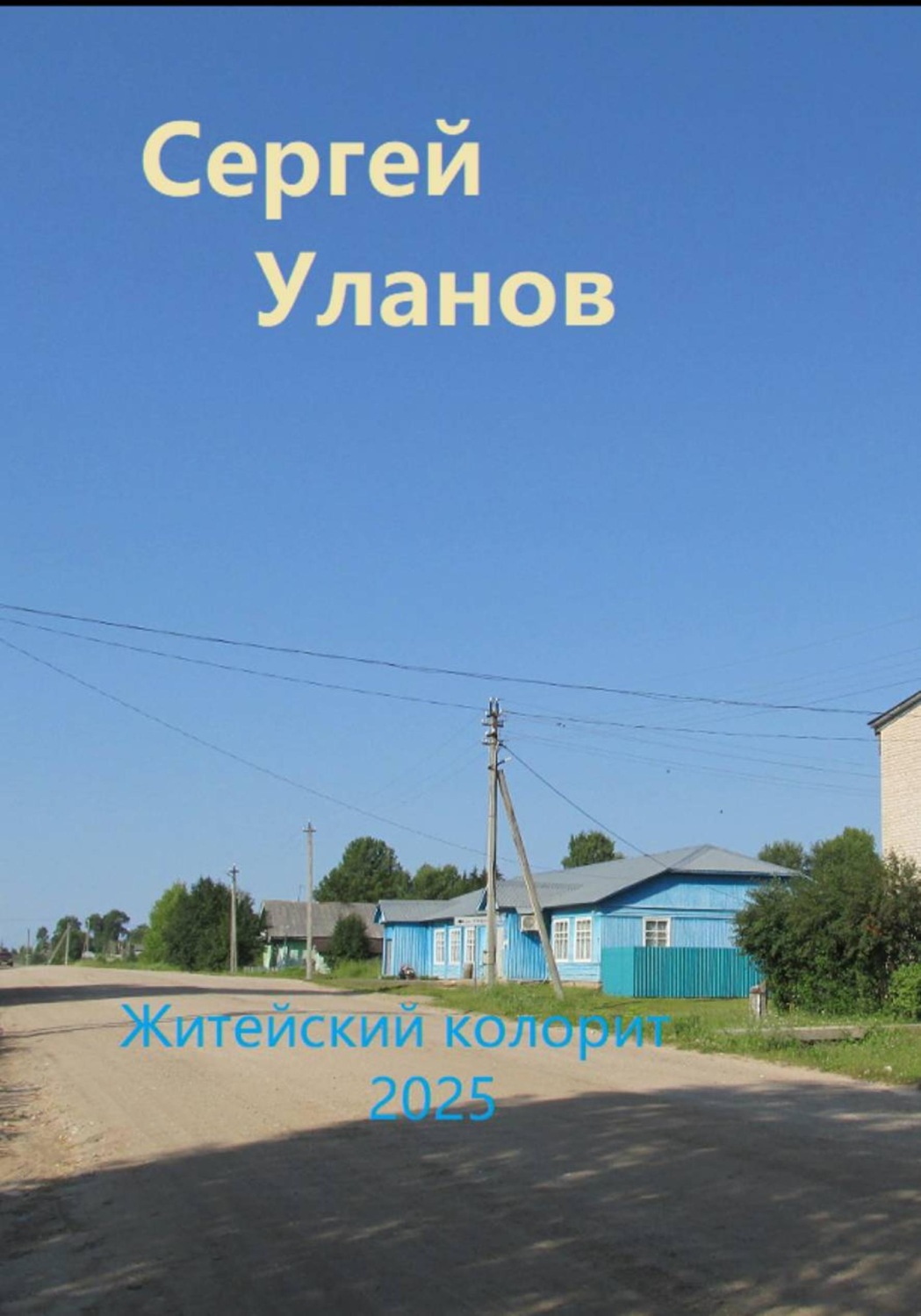 Обложка книги «Житейский колорит 2025»