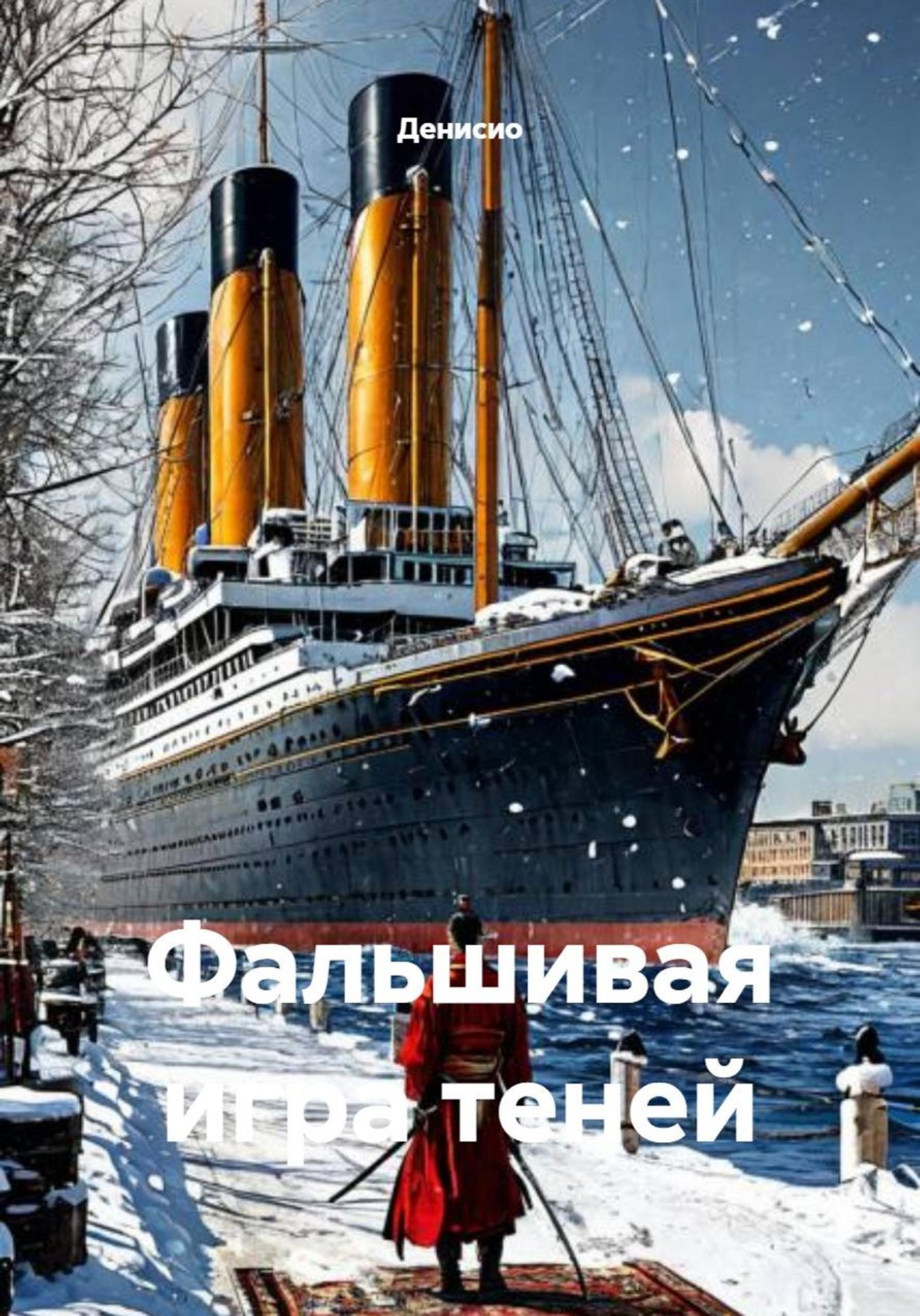 Обложка книги «Фальшивая игра теней»