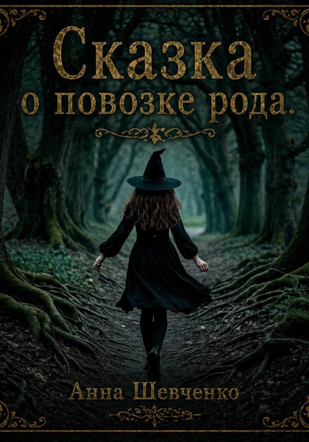 Обложка книги «Сказка о повозке Рода»