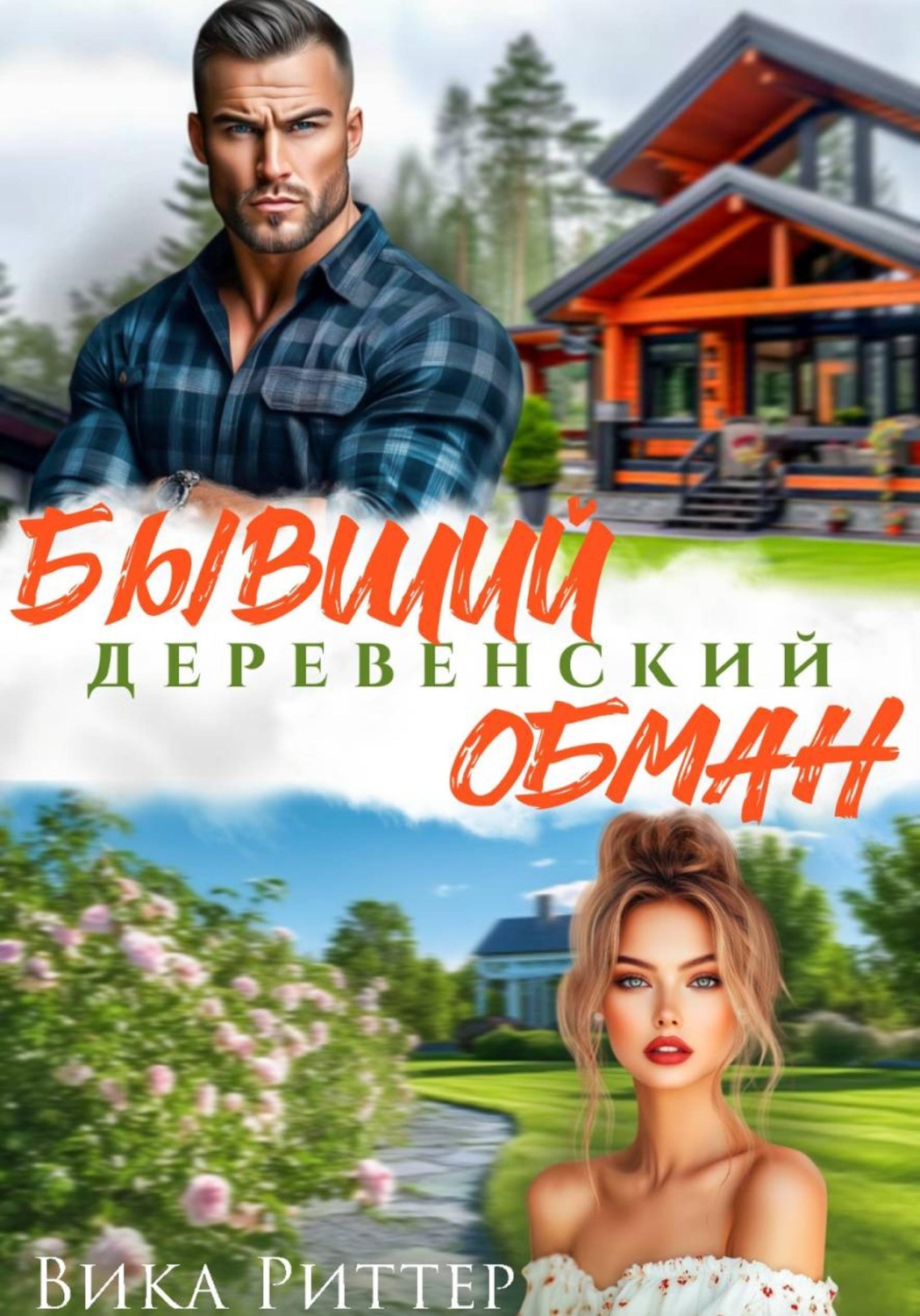 Обложка книги «Бывший. Деревенский обман»