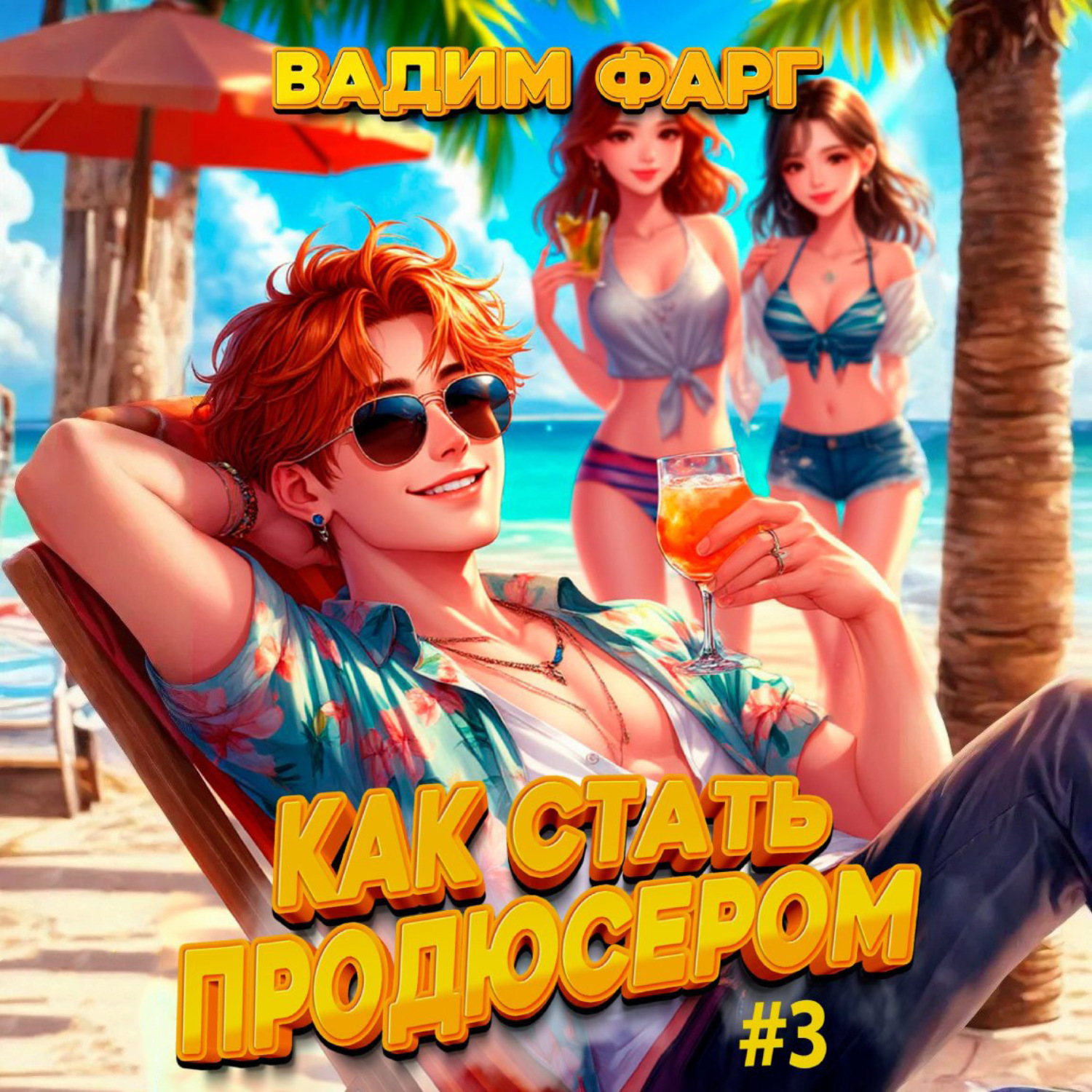 Обложка книги «Как стать продюсером 3»