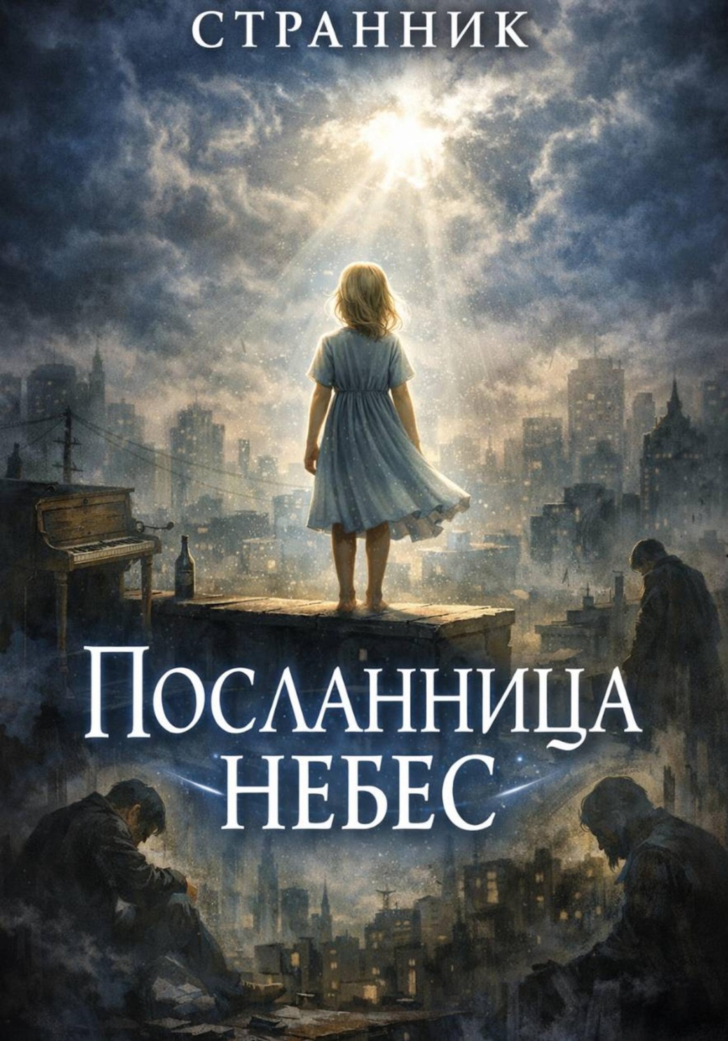 Обложка книги «Посланница небес»