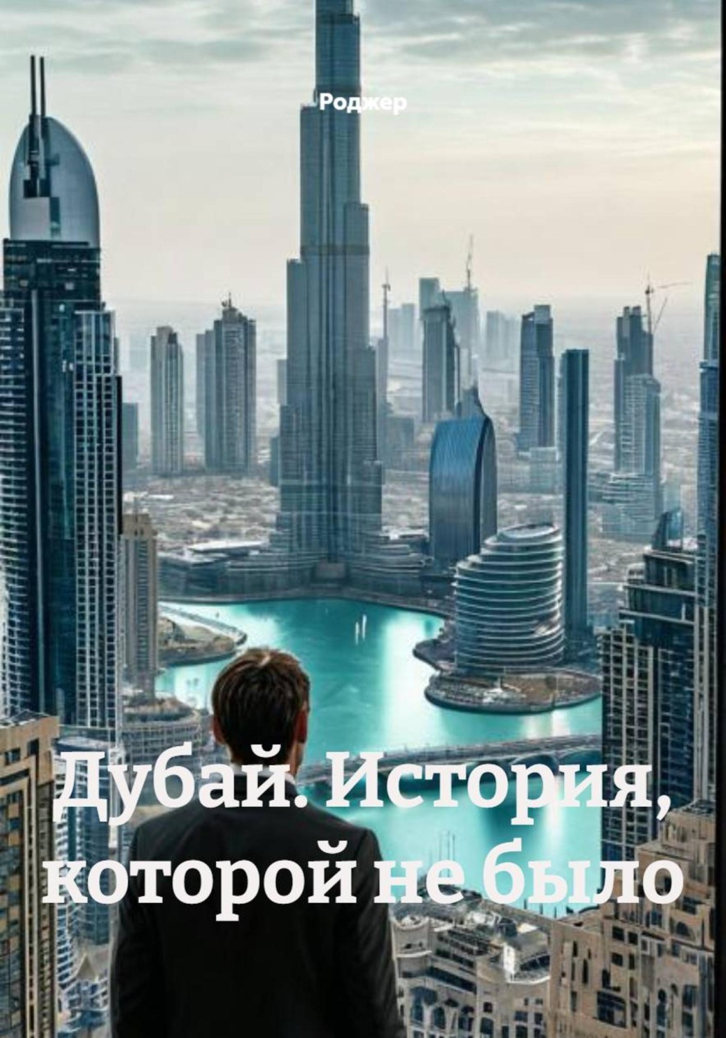 Обложка книги «Дубай. История, которой не было»
