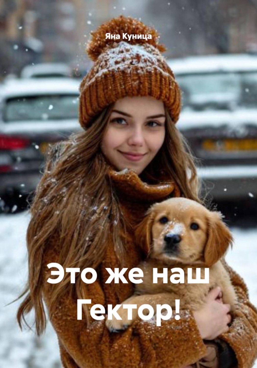 Обложка книги «Это же наш Гектор!»