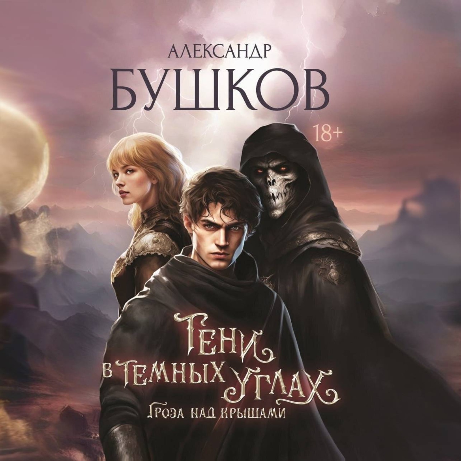 Обложка книги «Тени в темных углах. Гроза над крышами»