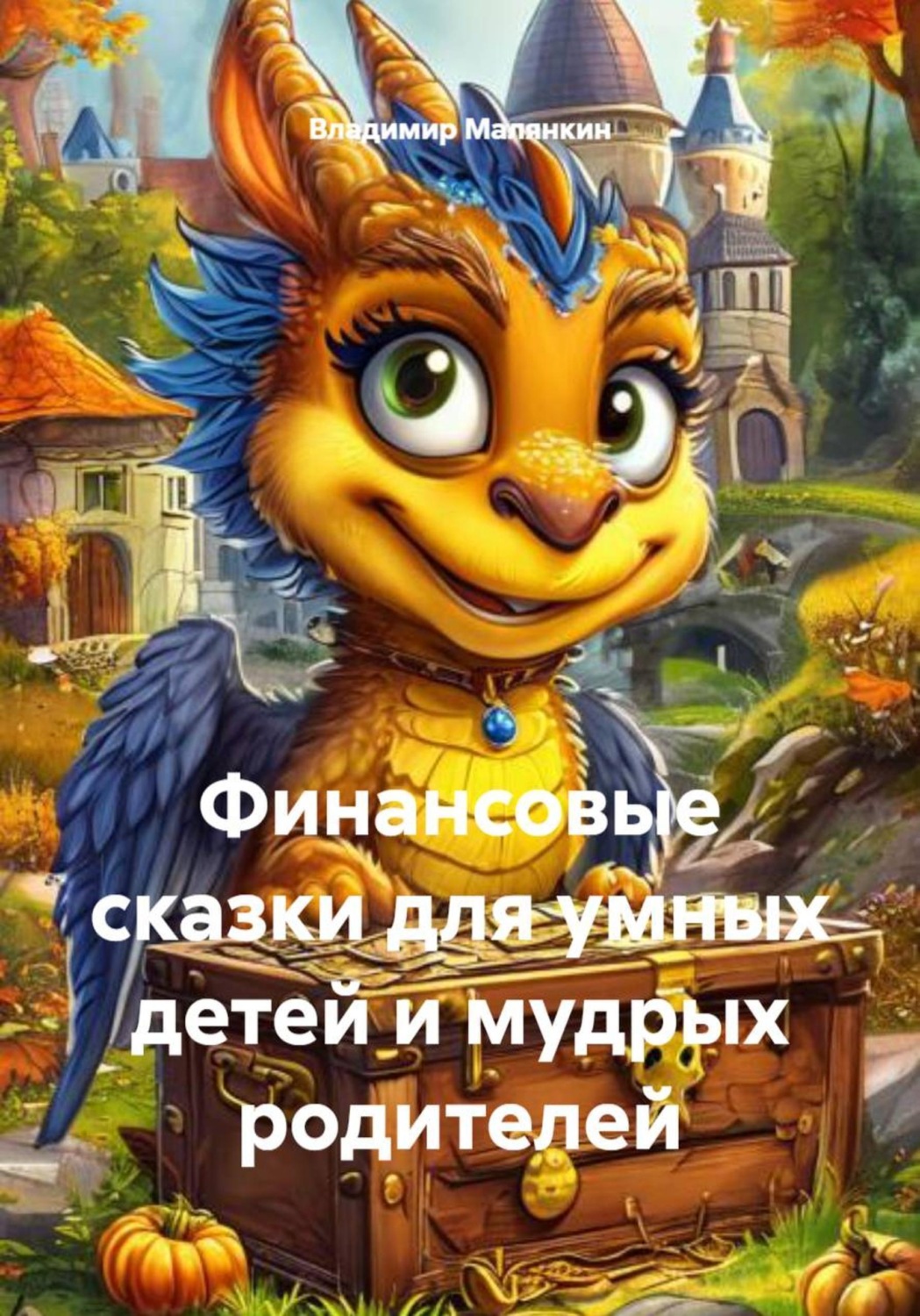 Обложка книги «Финансовые сказки для умных детей и мудрых родителей»