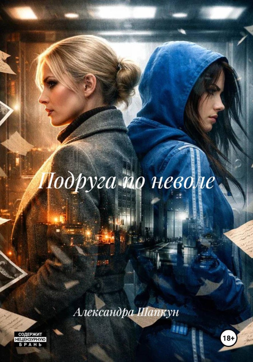 Обложка книги «Подруга по неволе»