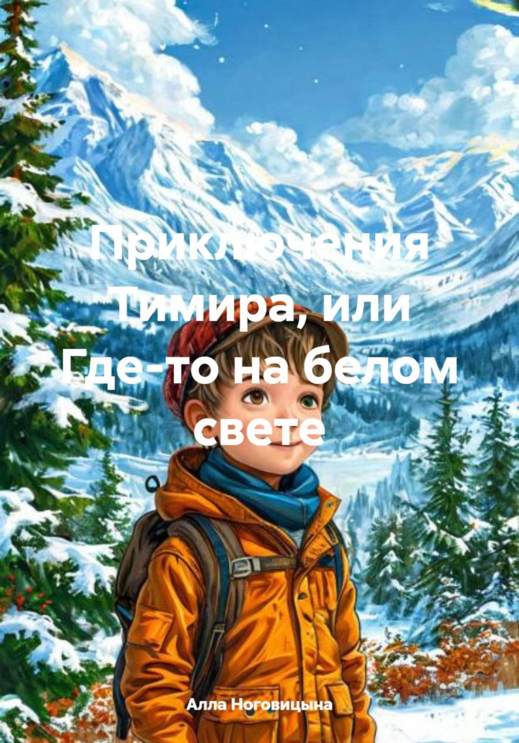 Обложка книги «Приключения Тимира, или Где-то на белом свете»