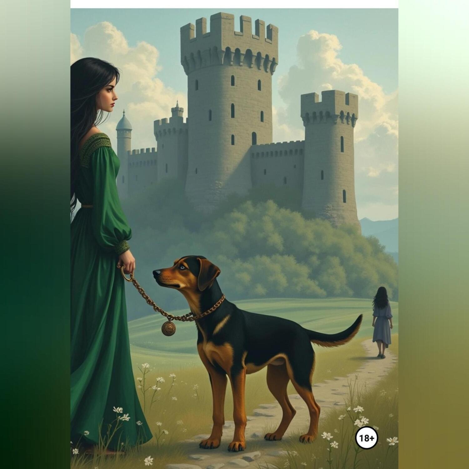 Обложка книги «Грустный щенок хаунда»