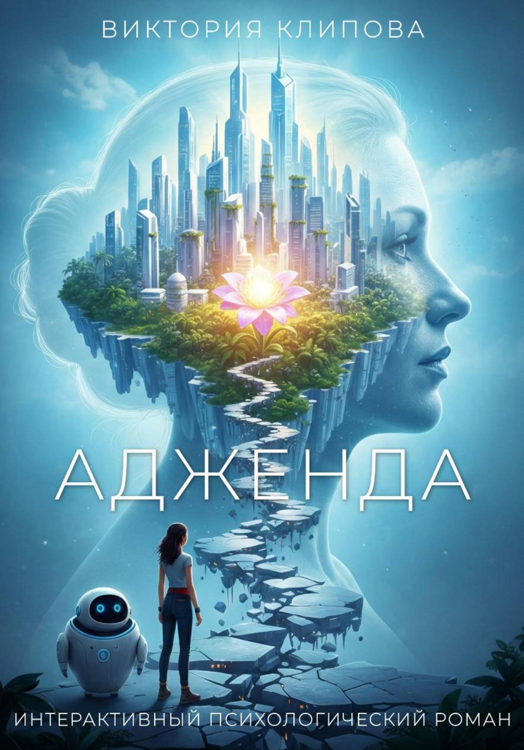 Обложка книги «Адженда»