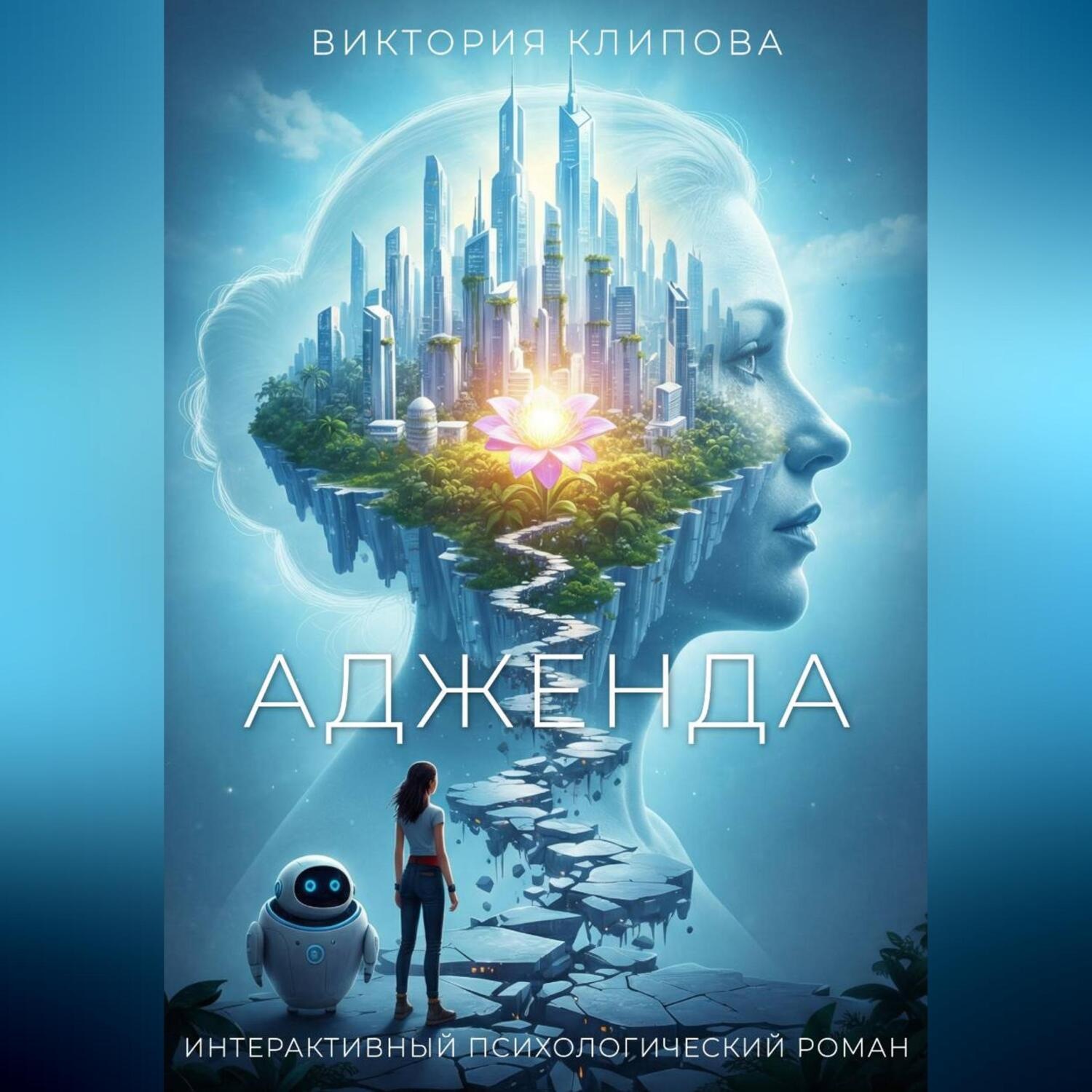 Обложка книги «Адженда»