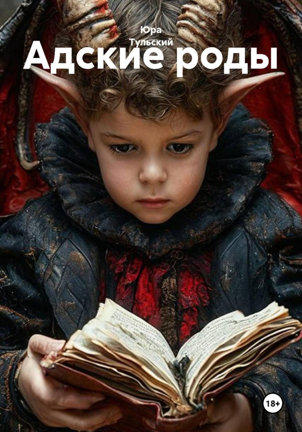Обложка книги «Адские роды»