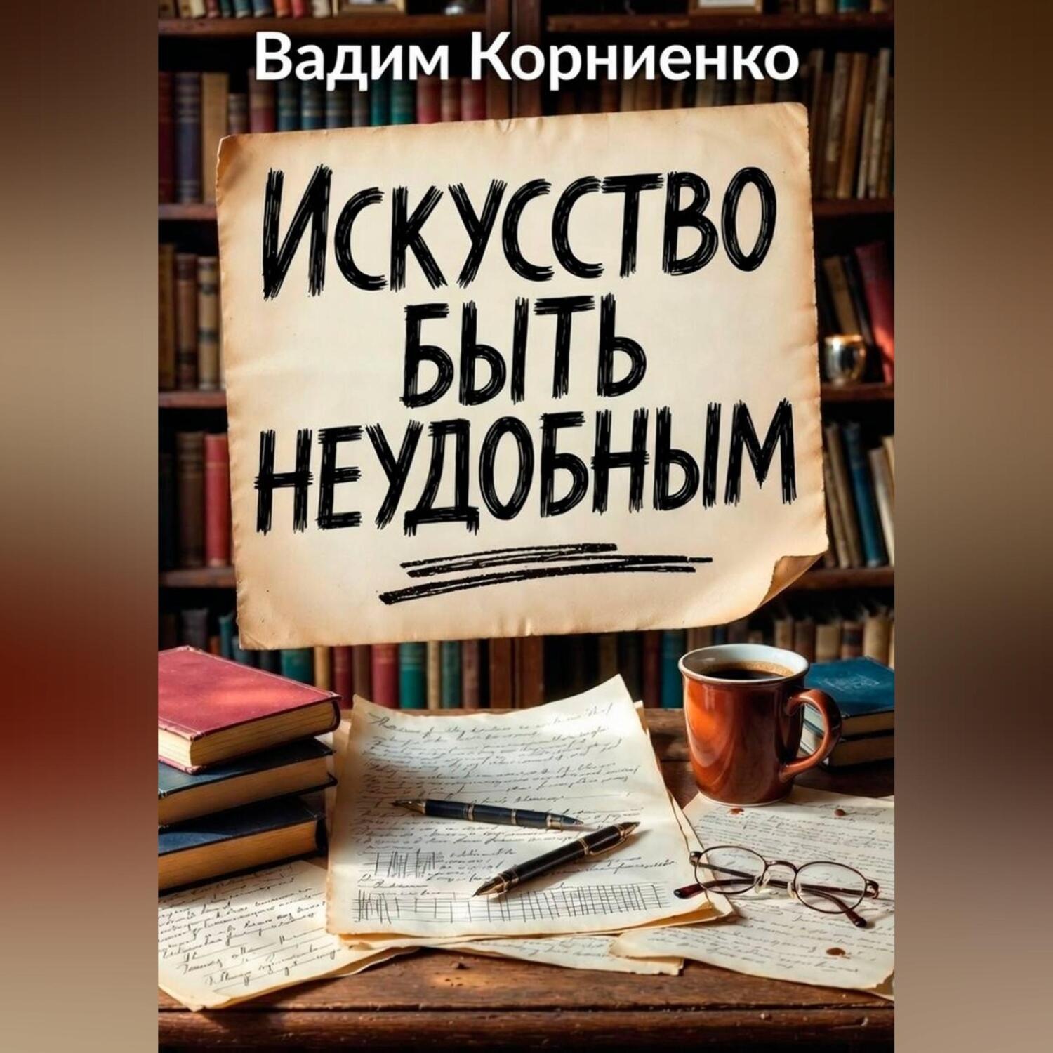 Обложка книги «Искусство быть неудобным»