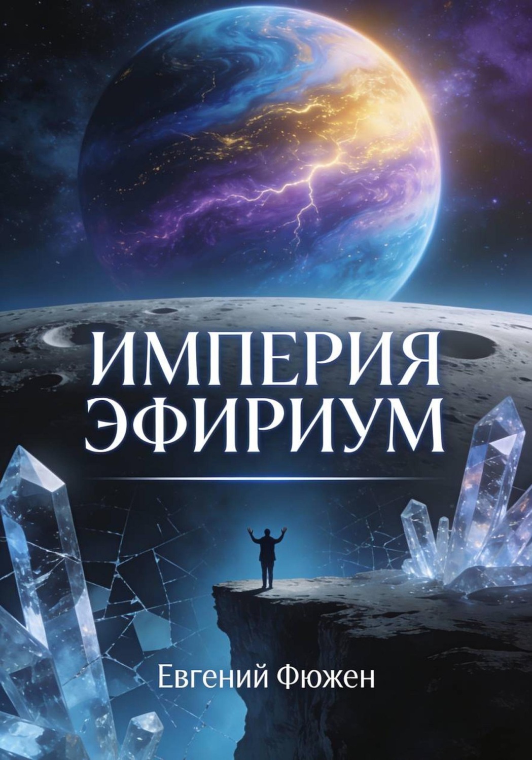 Обложка книги «Империя Эфириум»