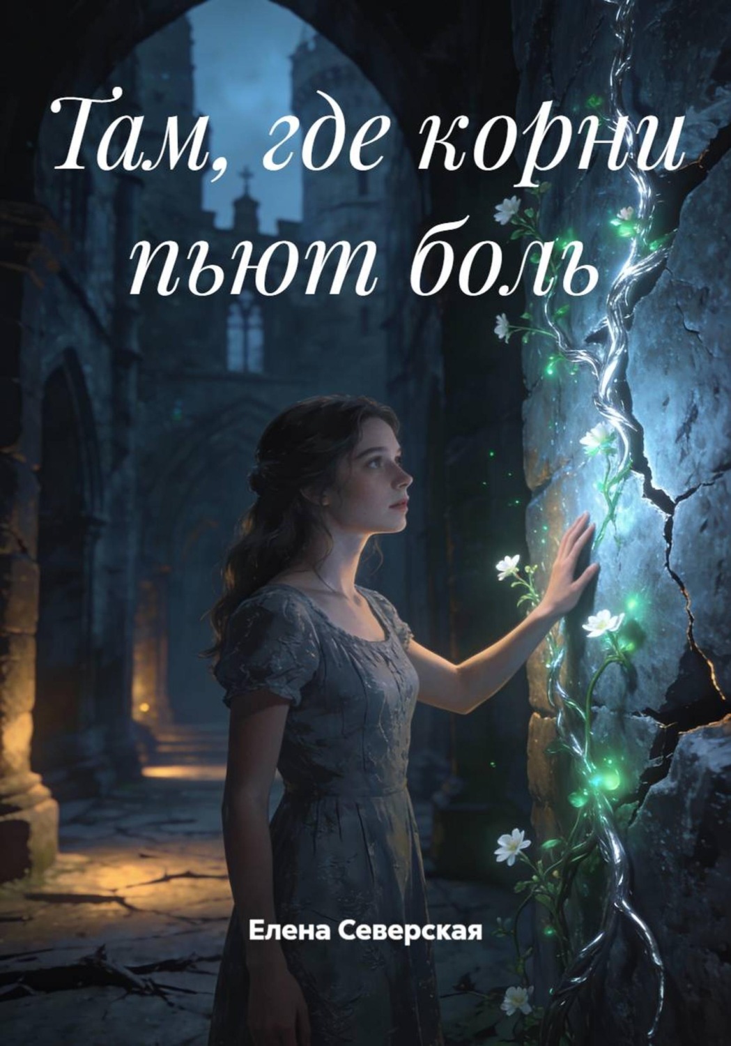 Обложка книги «Там, где корни пьют боль»