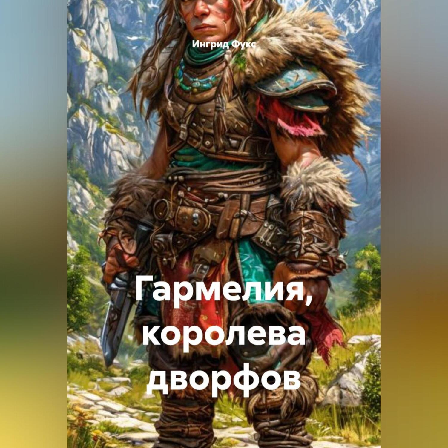 Обложка книги «Гармелия, королева дворфов»