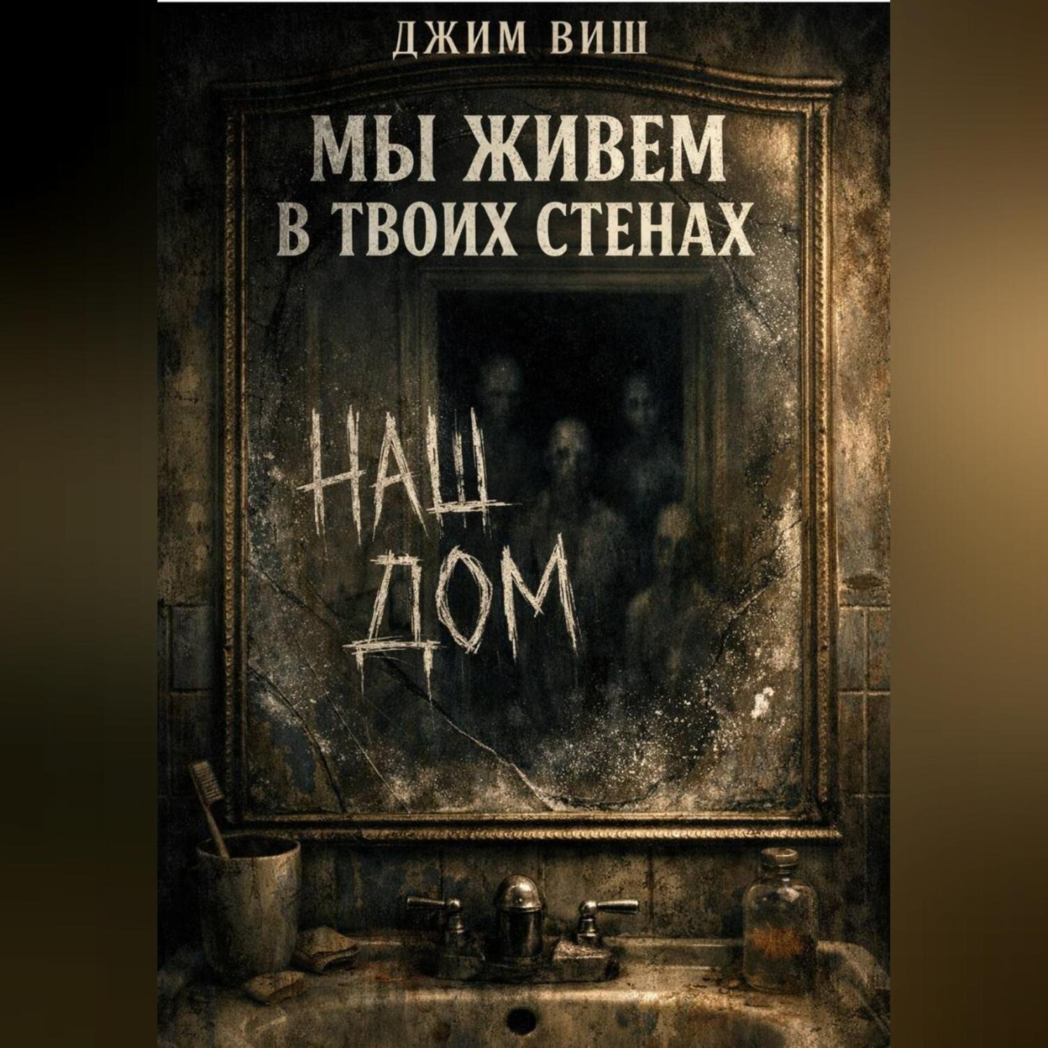 Обложка книги «Мы живём в твоих стенах»