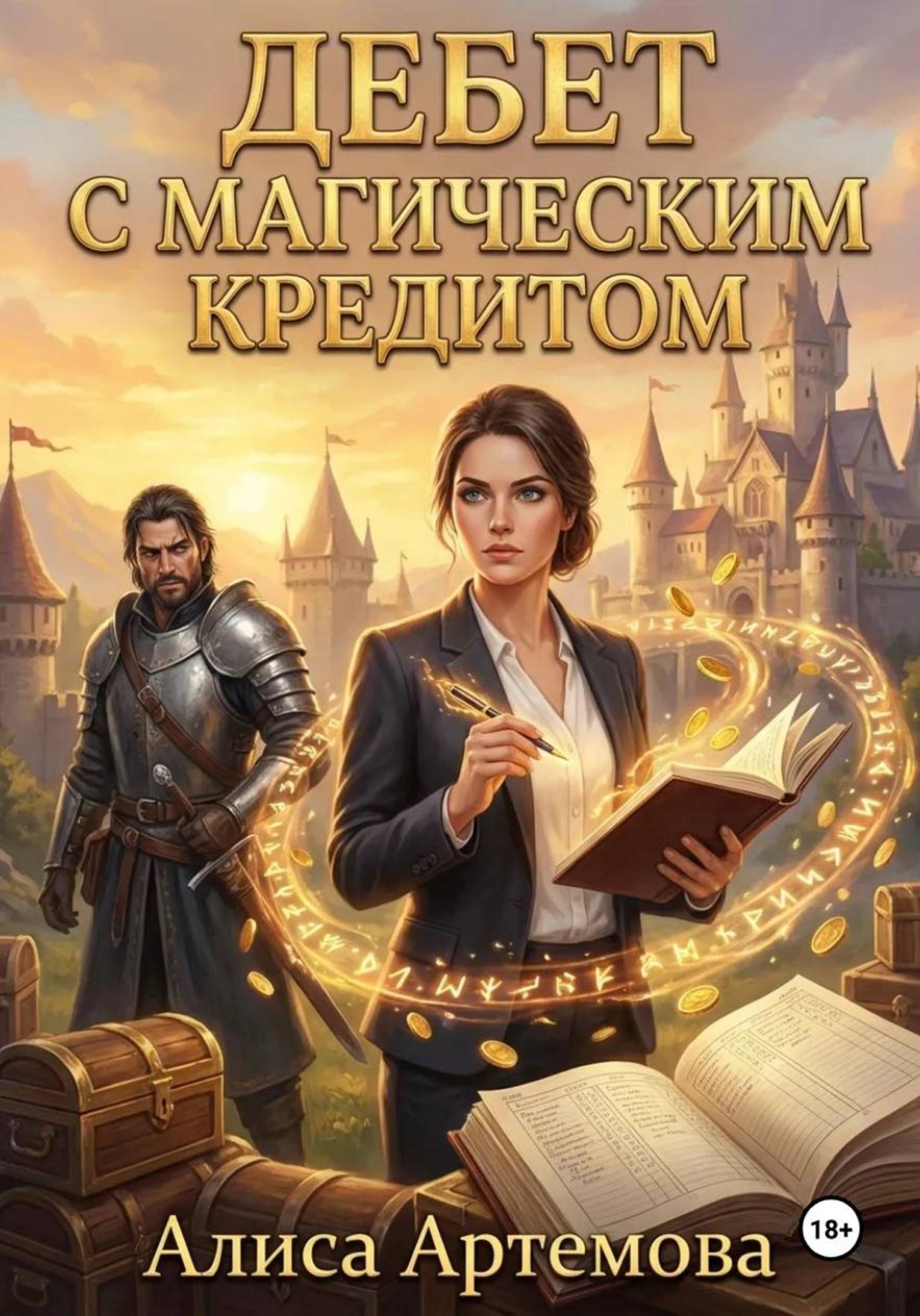 Обложка книги «Дебет с магическим кредитом»