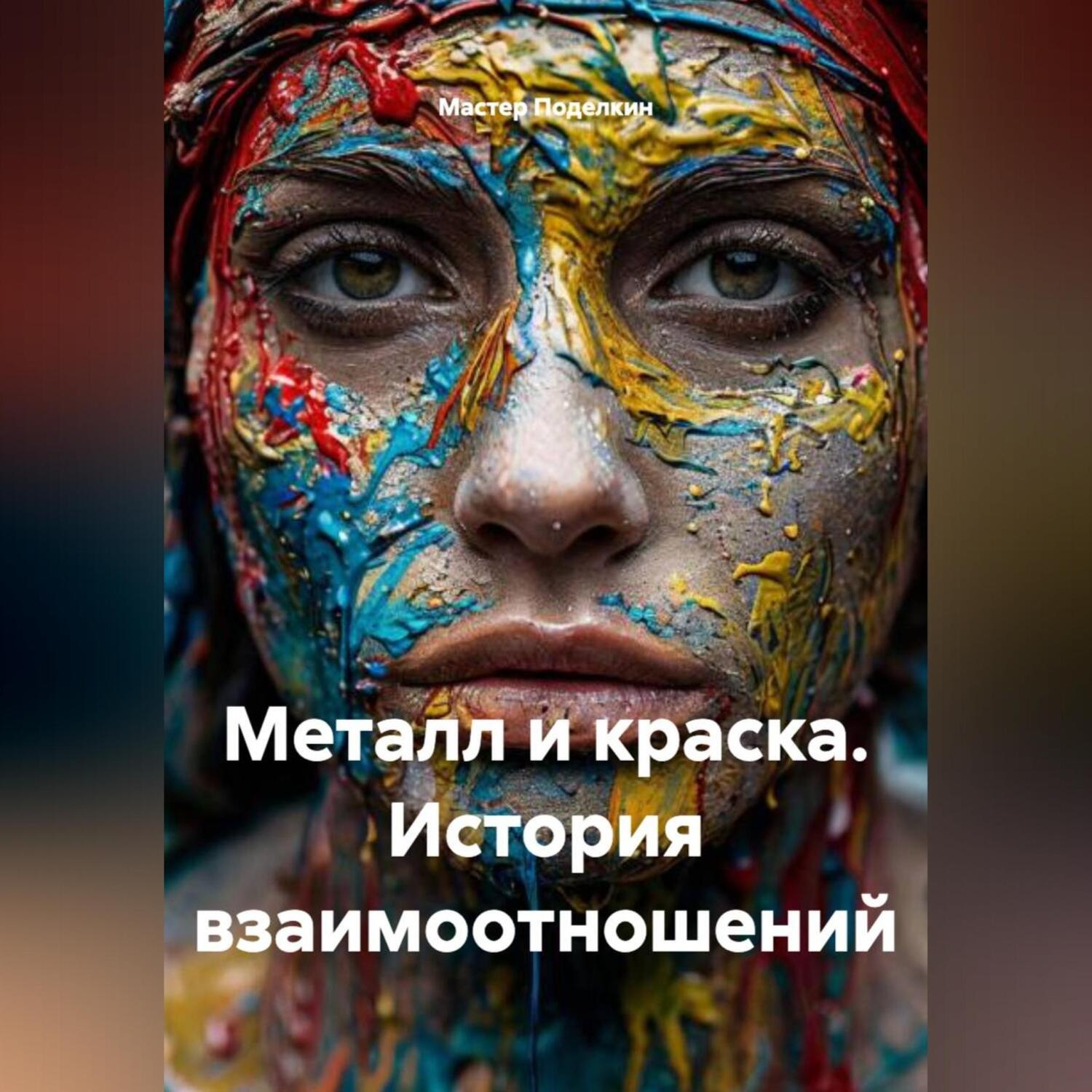 Обложка книги «Металл и краска. История взаимоотношений.»