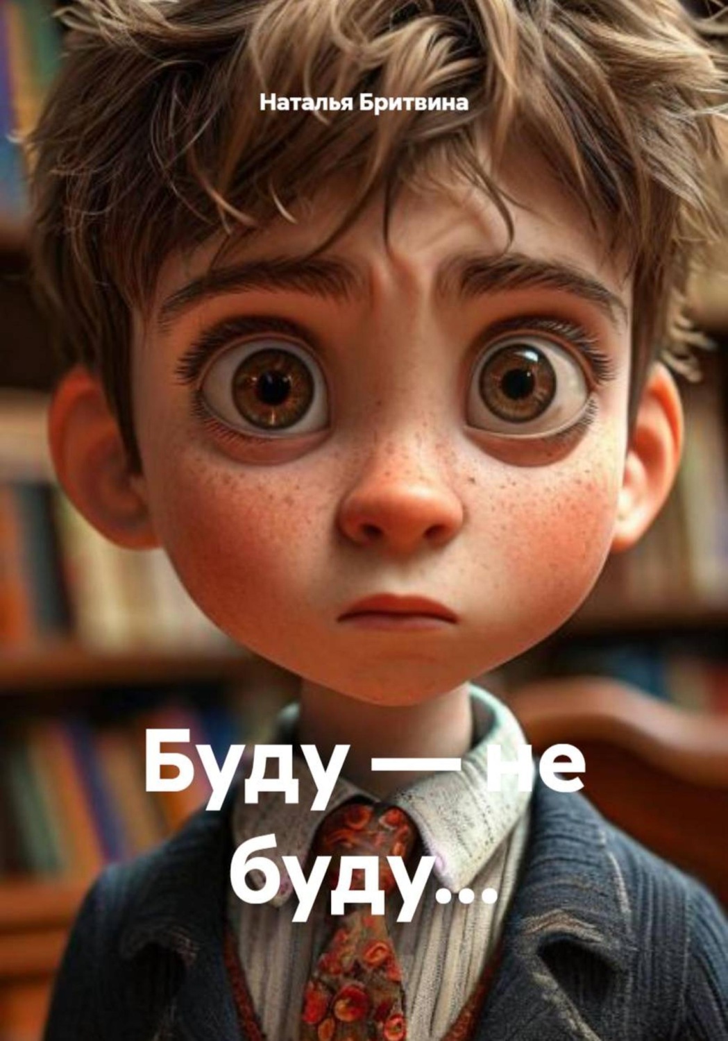 Обложка книги «Буду – не буду…»