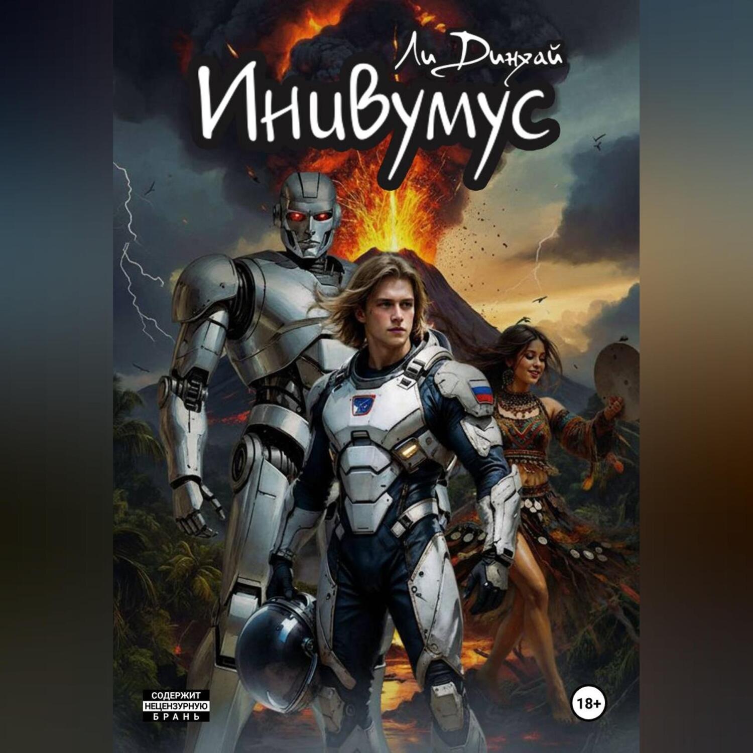 Обложка книги «Инивумус»