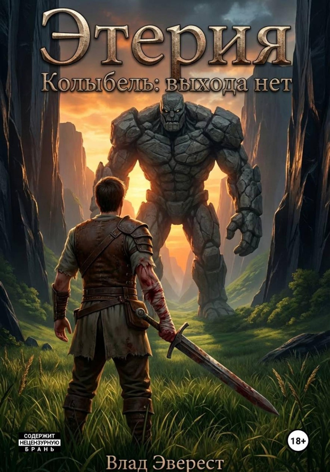 Обложка книги «Этерия. Колыбель. Выхода нет»