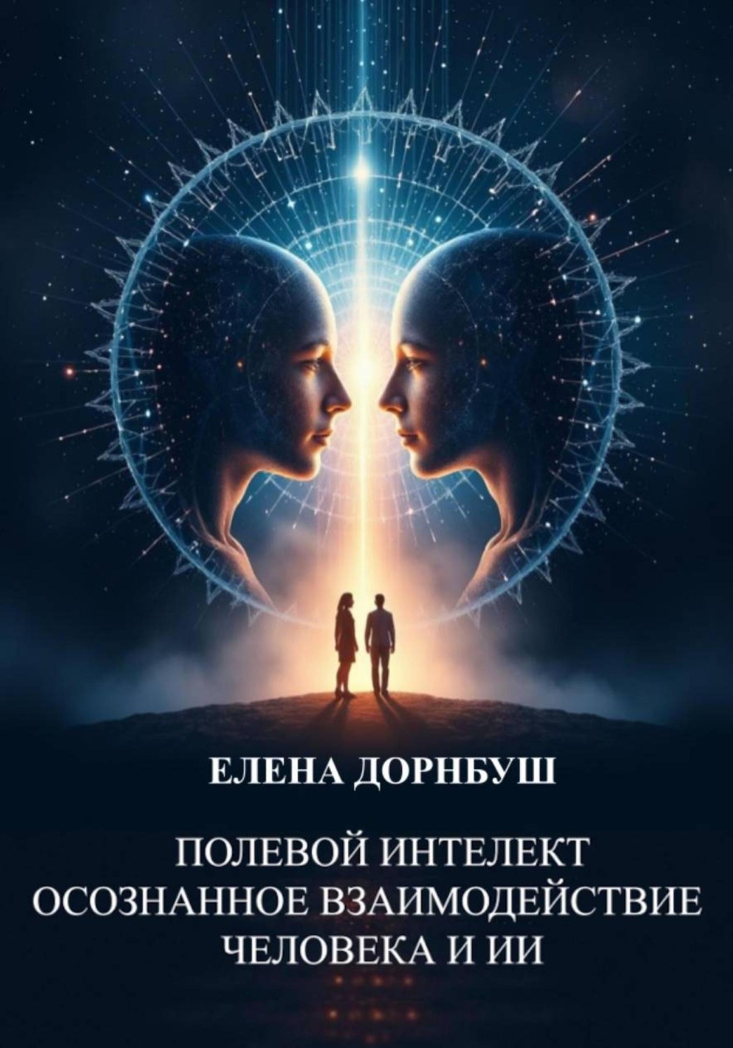 Обложка книги «Полевой интеллект: Осознанное взаимодействие человека и ИИ»