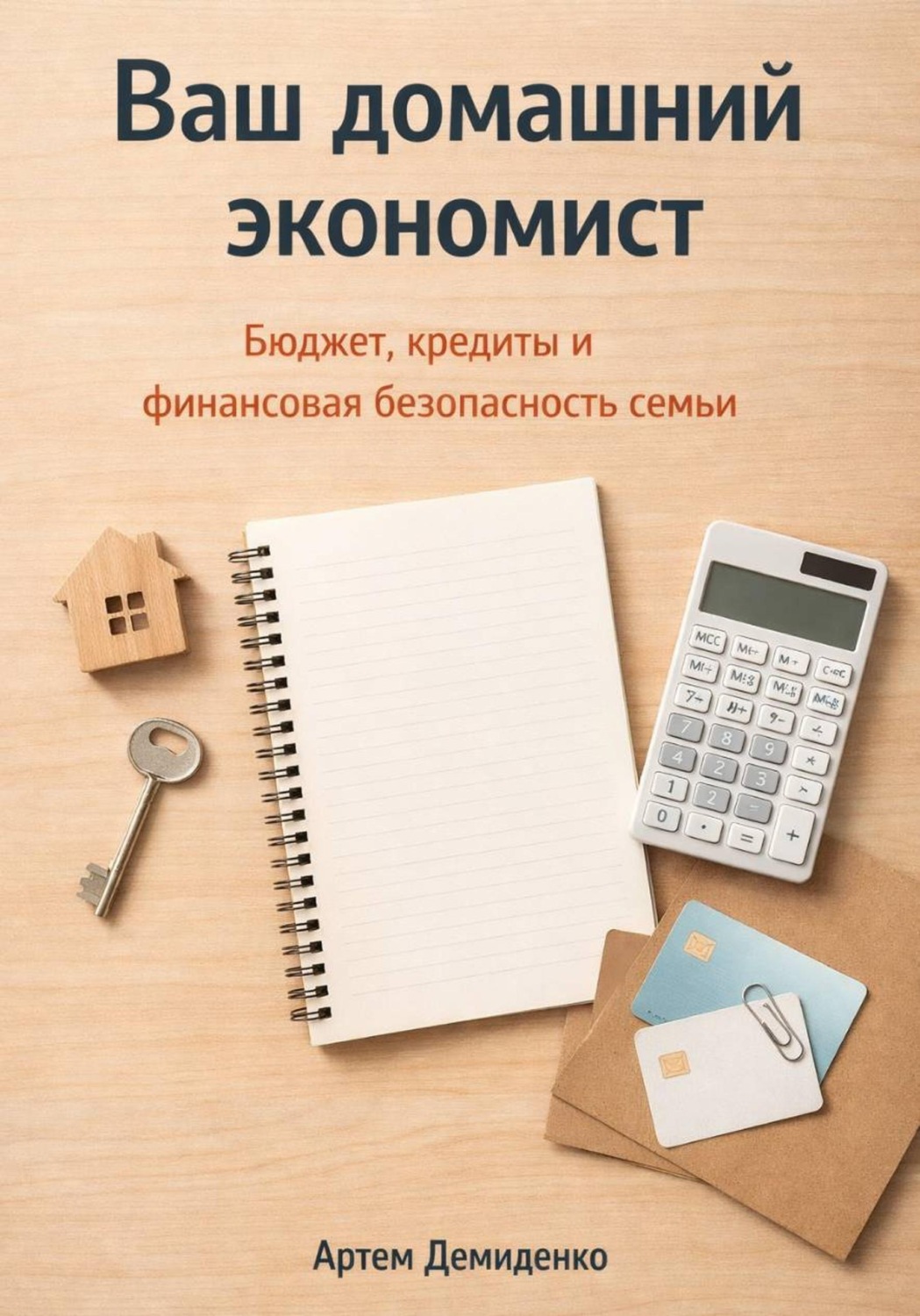 Обложка книги «Ваш домашний экономист: Бюджет, кредиты и финансовая безопасность семьи»