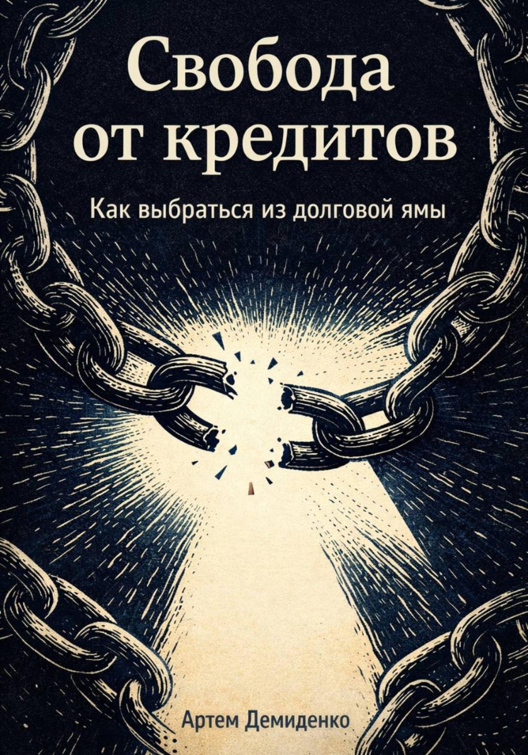 Обложка книги «Свобода от кредитов: Как выбраться из долговой ямы»